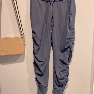 ATHLETA joggers, in gray.:)